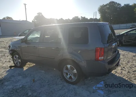 2014 Honda Pilot Exl из США, поврежденный, VIN 5FNYF4H56EB015832